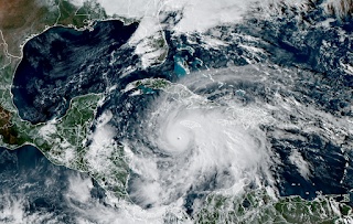 BobBreckFOX8's tweet photo. Melissa Making Turn, One Of Strongest Ever In Atlantic Basin
Those of you who have followed this blog post know we "turned out the Lights" back on October 14th based on no storms forming in the Gulf and the lowering of the jet stream farther southward that would turn any storm in the southern Gulf away from the northern Gulf.  In Brian Norcross's guest podcast, he basically said our season was over and he was correct.  Nothing has ever formed in the Gulf and the fronts keep coming.  The only game in town is Melissa, but what a game she is!  Her cloud structure is a classic major Hurricane.