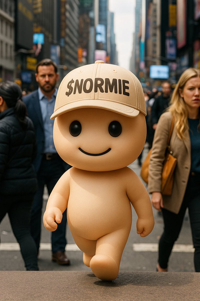 Back to $NORMIE 

HKh8xghgrGW3TFAGvaDH6EpzLUuAgyxaiWkX7xmwpump