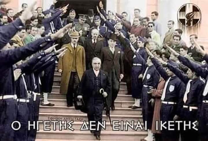 Το “Όχι” έγινε σύμβολο τιμής, ανδρείας και αθάνατης ελληνικής ψυχής. 🇬🇷🇬🇷🇬🇷🇬🇷