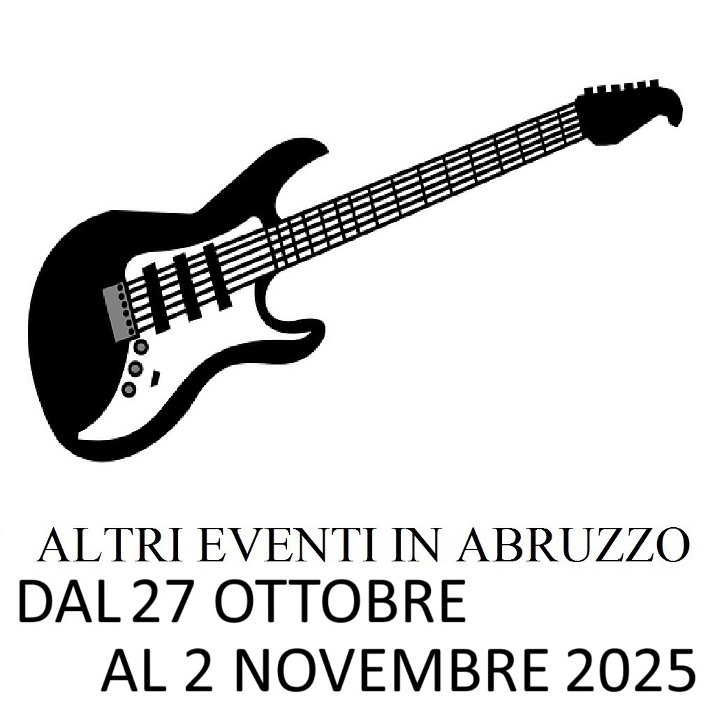 Eventi in Abruzzo 27 ottobre – 2 novembre 2025 

abruzzooggi.it/news/eventi/ev…

#Aielli #Cappadocia #CastelFrentano #CellinoAttanasio #CivitellaAlfedena #MontebellodiBertona #Pennapiedimonte #RoccadiMezzo #SanPiodelleCamere #SanteMarie #SantoStefanodiSessanio #Scanno #Serramonacesca