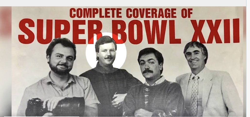 Fun interview with <a href="/WerderEdNFL/">Ed Werder</a> from <a href="/TGreenDenver/">Tom Green</a> and a flashback "rack card" from another galaxy far, far away. Cliff Grassmick, Ed Werder, Neill Woelk and Bill Scanlon.