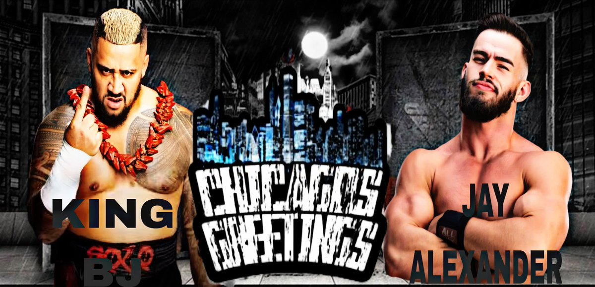 DFW_Wrestling's tweet photo. A match months in the making..might happen..depending on one man.

@KingBJDFW will be at chicagos greetings to call out @EFED_JAlexander for a match..the question is..Will he appear?

November 1 &amp; 2 || DFW Chicagos Greetings https://t.co/XDK5CKTCQe