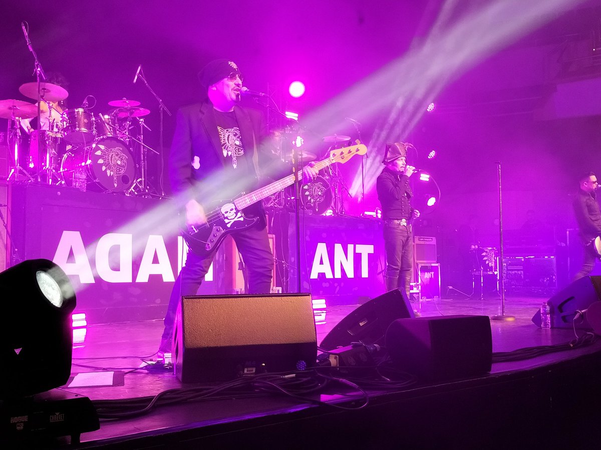 mrdavisno1's tweet image. Brilliant again from @adamaofficial  in glasgow for the second night,that is the best band he&apos;s had for a long time,absolutely banging.@antpeople
#ANTMUSIC25 
#adamant 
#adamandtheants