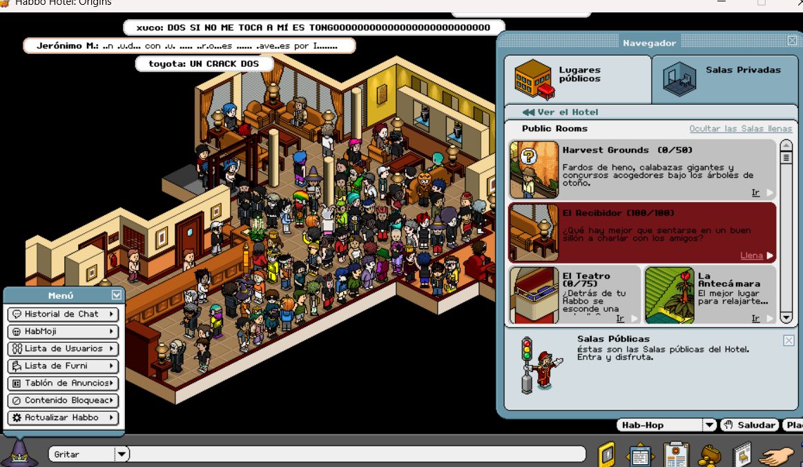 Hicimos historia 🔥🔥🔥
#HabboHotelOrigins ha sido lanzado en steam, y en origins no vamos a parar de celebrarlo!
<a href="/HabboOrigins/">Habbo Hotel: Origins</a> <a href="/ESHabbo/">Habbo ES/MX</a> 

Mañana y el jueves nos vemos a la misma hora!! Una lluvia de rares os esperan!