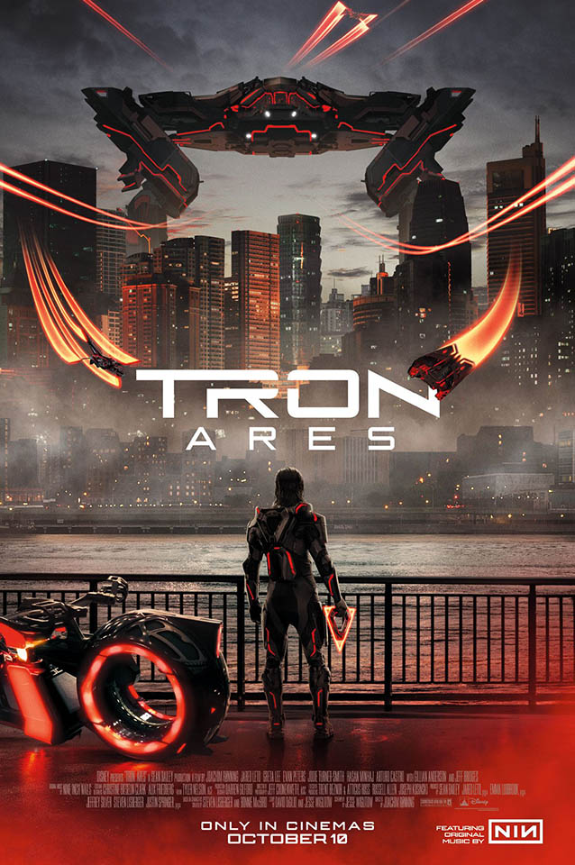 Jayms_Wisdom's tweet photo. #TronAres is silly. It's quite enjoyable and Evan Peters is excellent but try not to think about anything that is actually happening. The relationship between the 2 main characters doesn't really work but its fun and there are lots of references for TRON fans. #weeklyfilmthoughts https://t.co/GhPH4M2ZFx