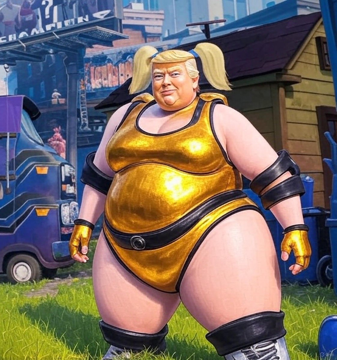 Wrong game character