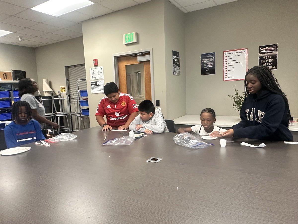 MrsAndersonTCS's tweet photo. I forgot to post my group’s day at TCTA for mini wow! We learned about plumbing, welding, and engineering! https://t.co/Dqol5XOWhu