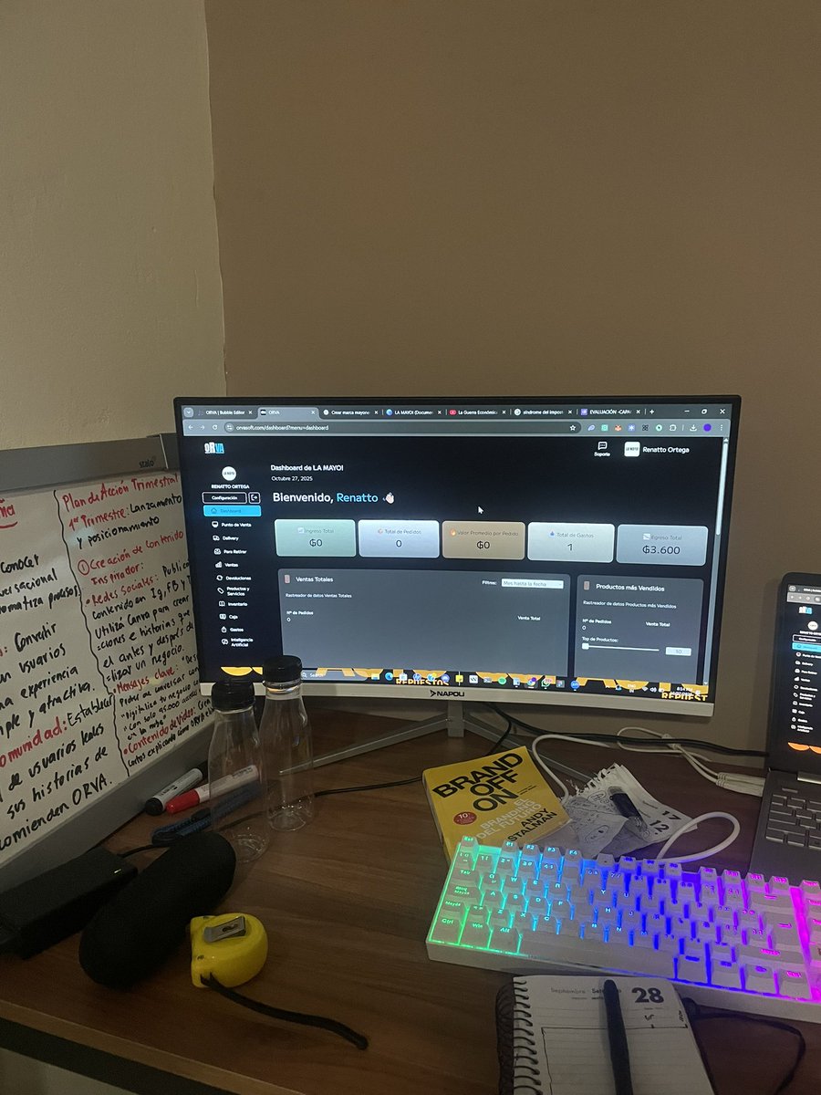Rboy_7's tweet photo. Starting a new side project from scratch — powered by AI.

Using it to expand on the SaaS I’ve been building these past months.

Time to ship 🚀 https://t.co/kIp7hDdzlf