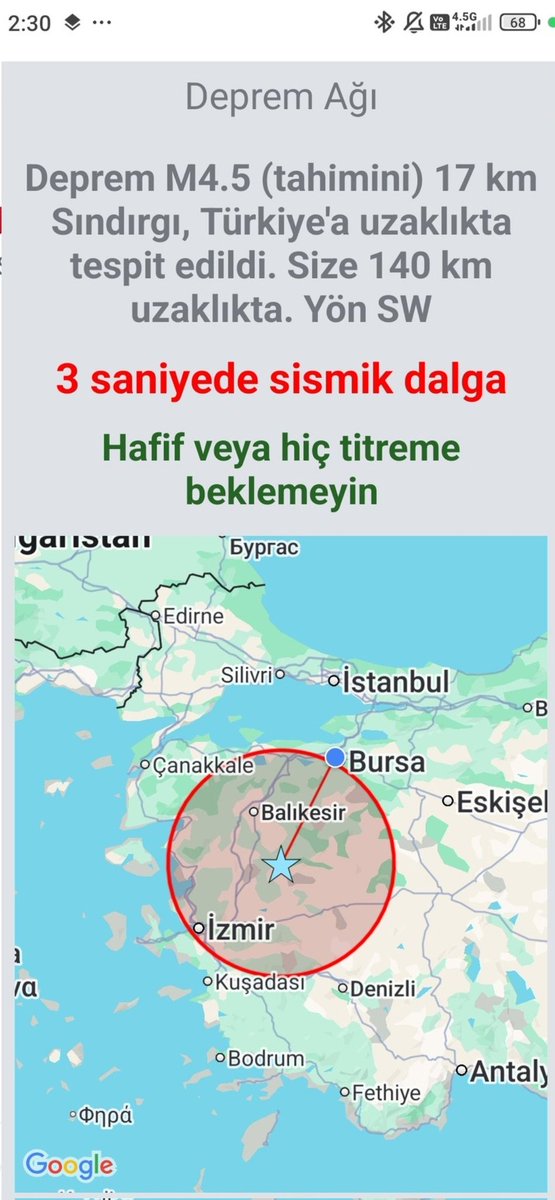 Yine Sallandık 

#deprem