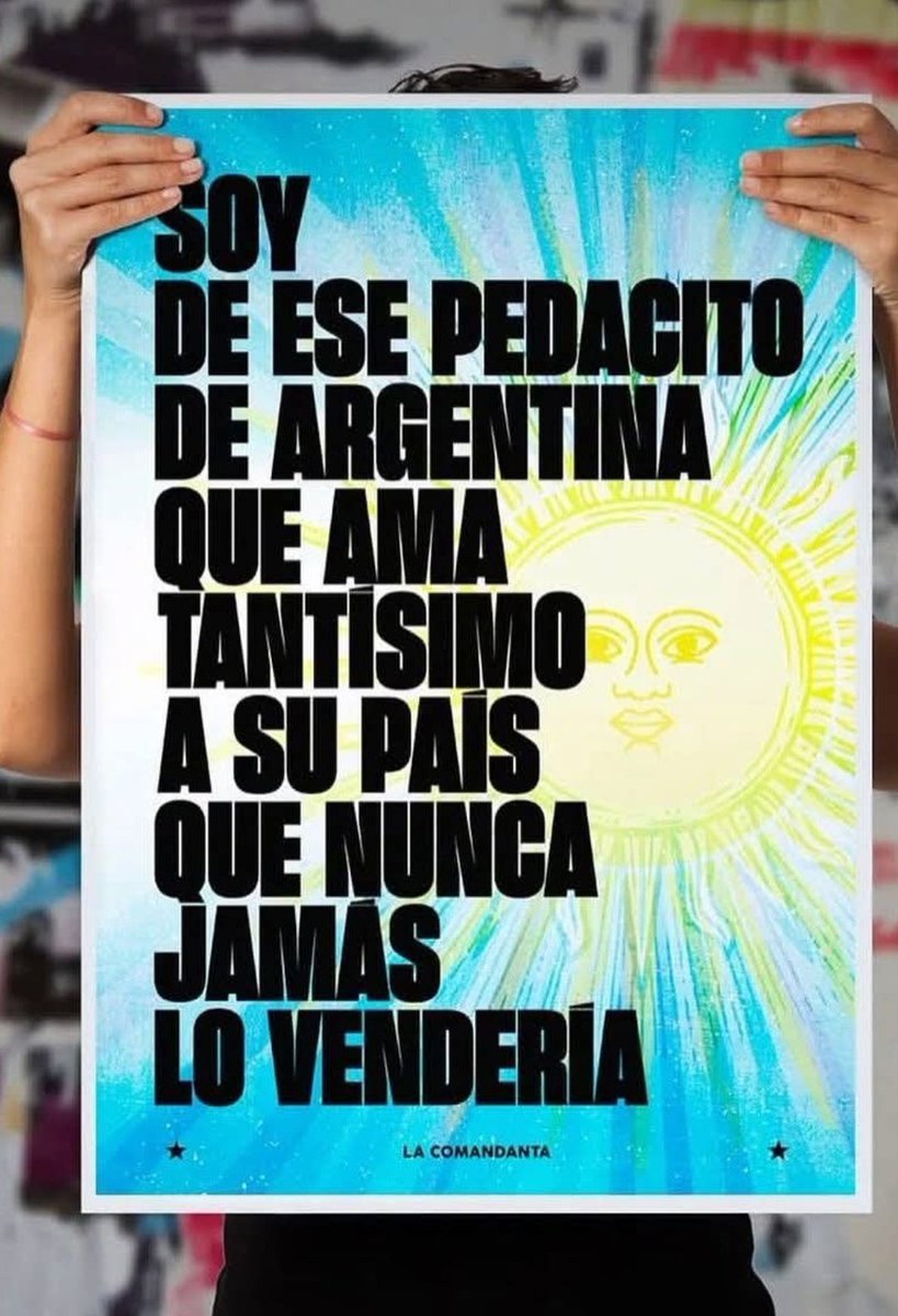 #BarajarYDarDeNuevo Gracias Dios por ser MEMORIOSA y amar mi patria cuando me acueste a dormir estaré tranquila xq no te traicione