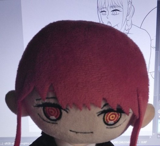 TheCriada's tweet photo. MAKIMA IS COMING, FUCKERS! 🥵🔫
(WIP) https://t.co/X60F5YG6KK
