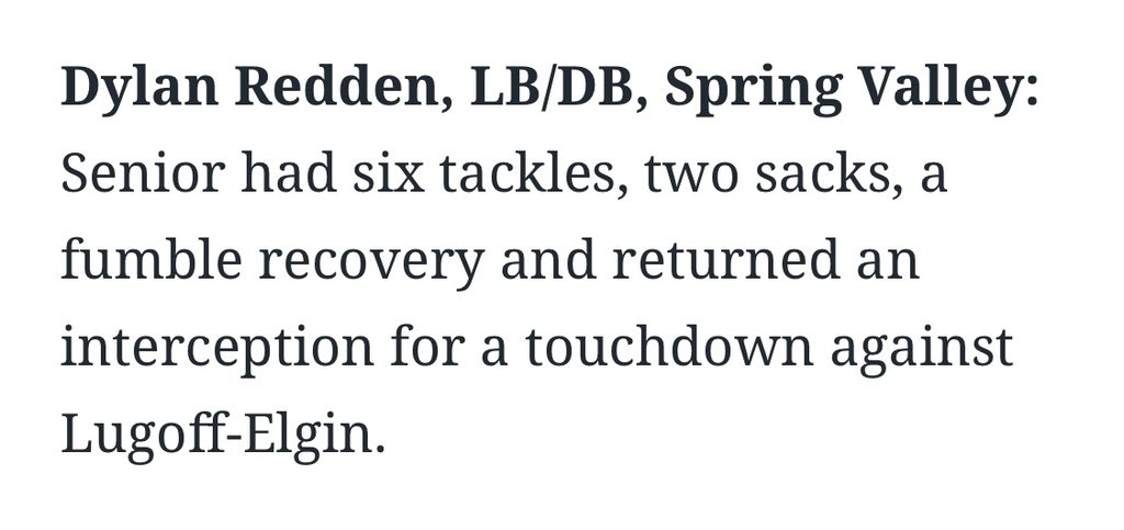 Spring Valley Vikings Football tweet media