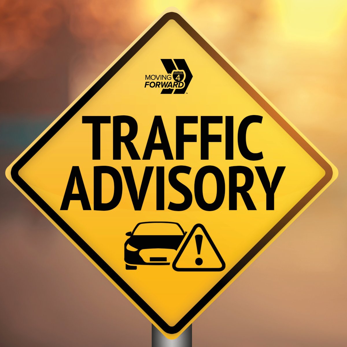 MyFDOT_CPO_MI4's tweet image. Traffic Advisory: The ramp from State Road (S.R.) 417 southbound to I-4 westbound and the I-4 westbound off-ramp to World Drive (Exit 62, Disney World/Celebration) will be fully closed overnight from 11 p.m. to 5 a.m., Monday, Oct. 27, through Tuesday, Oct. 28. Drive safe! Find…
