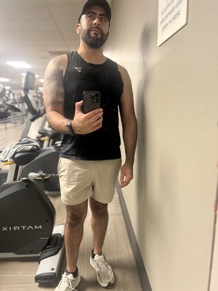 Cash me at the gym. How ‘bout dat.