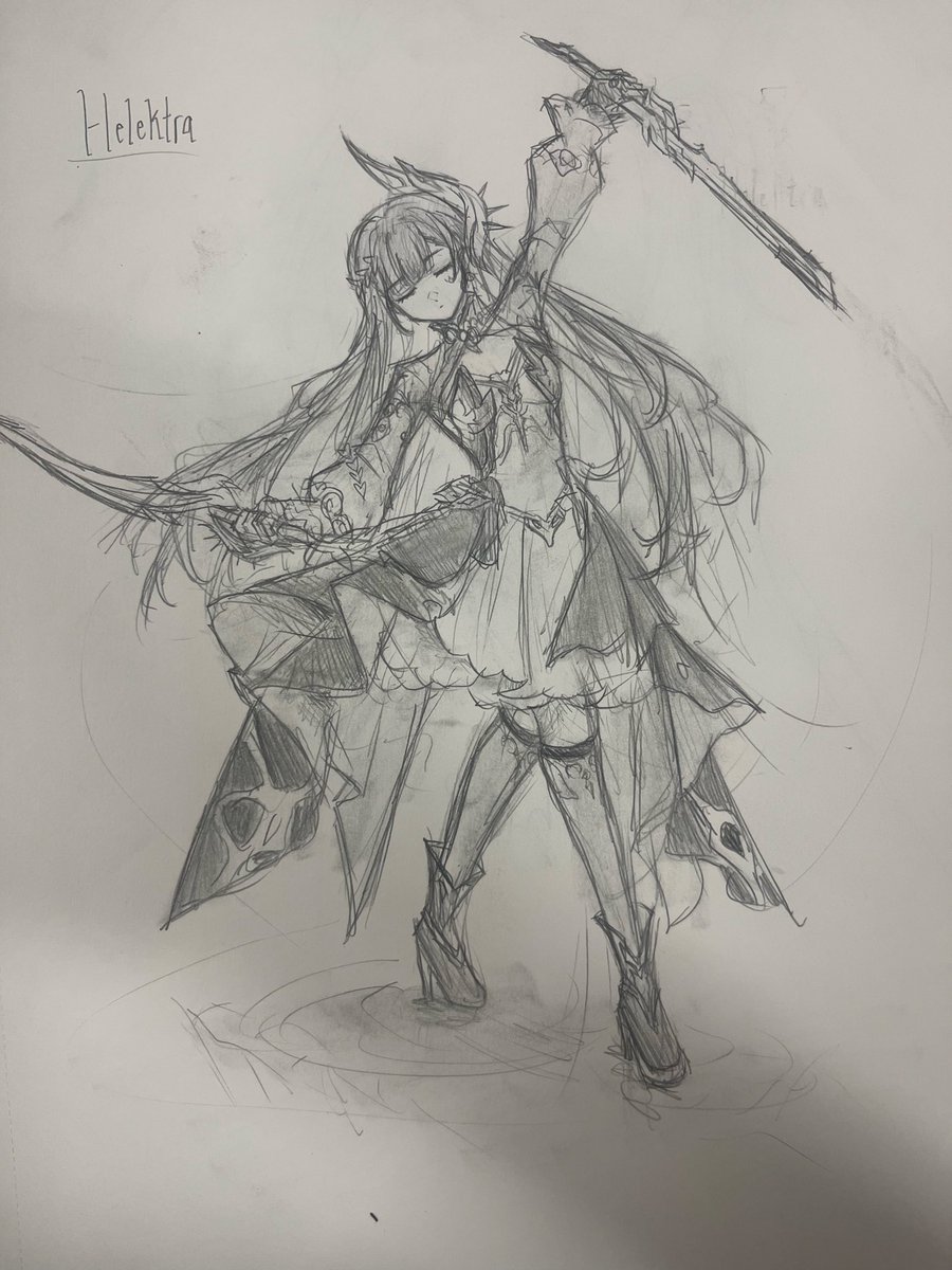 Helektra, Daughter of the Waves