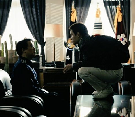 조각도시 도경수/안요한  눈 돌아있는거 개싸패같잖아