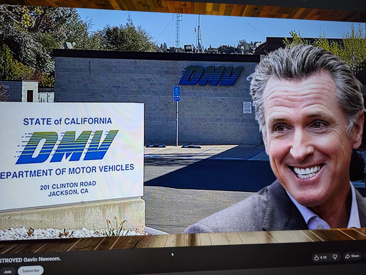 GTFOH greasy scum
<a href="/GavinNewsom/">Gavin Newsom</a> 
62k CDLs. Folks should take your corrupt ass to civil court