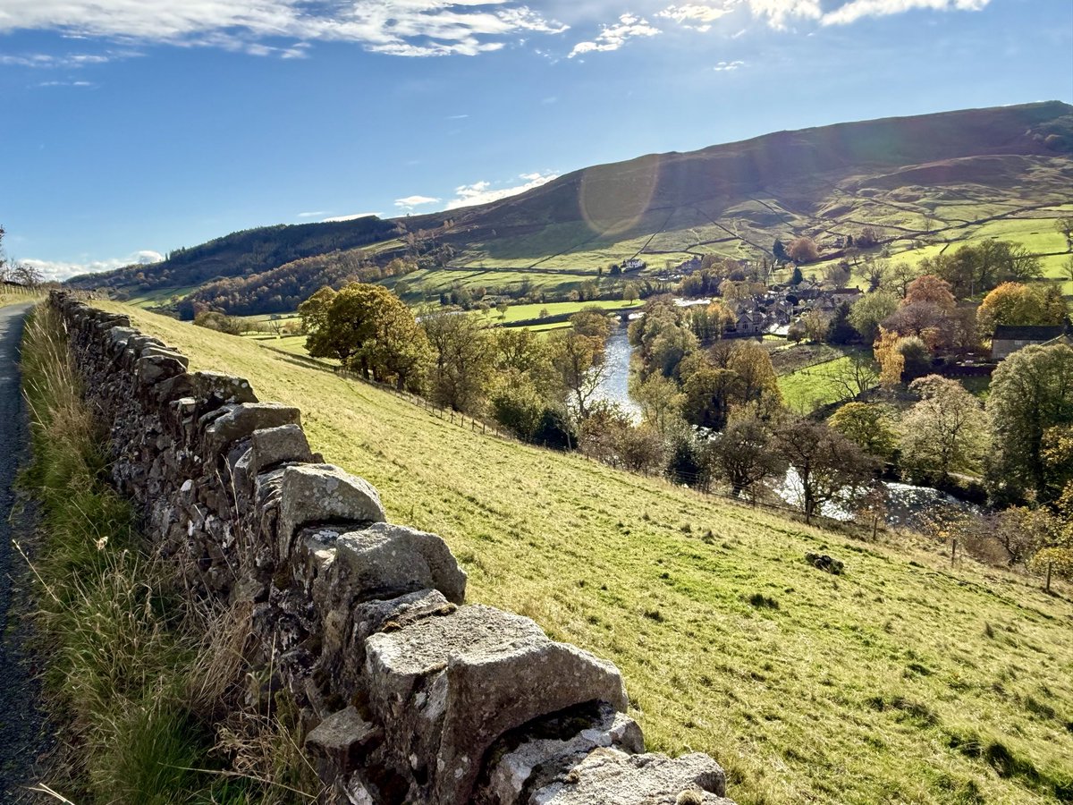Autumn in the Dales. Lovely ride out to Conistone today with <a href="/Bikery1966/">Bikery</a> &amp; the Kiwi.