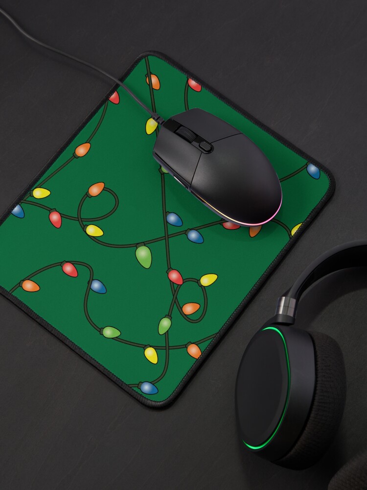 HectorCantres's tweet image. Brighten up your workspace this holiday season with a Christmas Lights Mouse Pad designed to complement your Christmas decorations. redbubble.com/i/mouse-pad/Ch… #redbubble #mousepad #ComputerAccessories #desktop #computer #Gaming #GamingSetup #Christmas #Christmas2025 #ChristmasLights