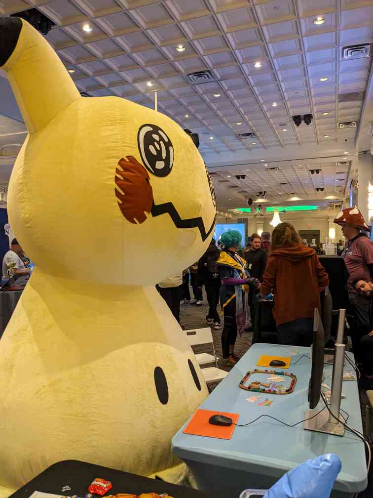 SugamuStudio's tweet image. ⚪🔴When your friends find out about JollyRoll... everyone wants in! Who's brave enough to challenge them? 🎮
(っ'-')╮ =͟͟͞͞🏀
#VGLX25 #unity3d #indiegame #cozy #pokemon #challengeaccepted