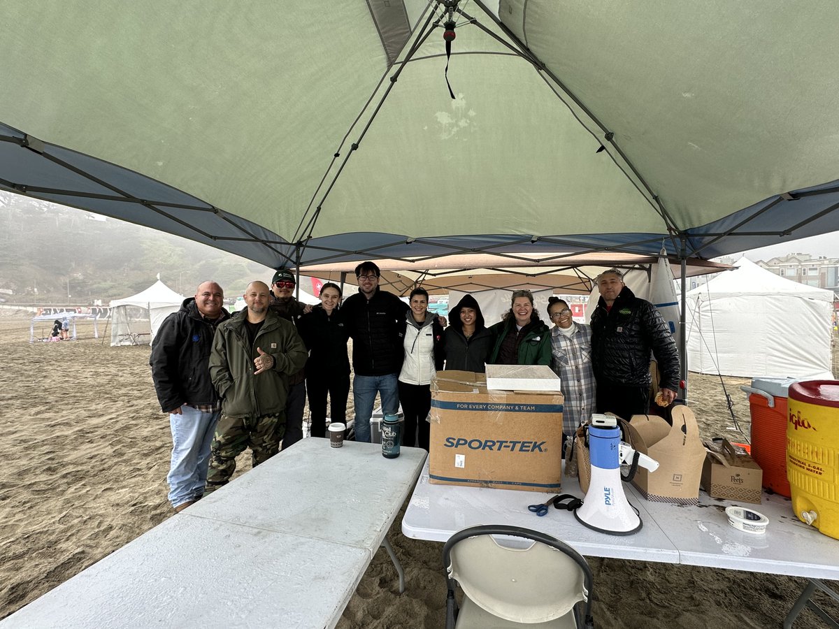 We leveled up at the LEAP Sandcastle Classic! 🎮 Our Ender Dragon crew conquered Ocean Beach, rain and all! Grateful for our partnerships &amp; support for LEAP Arts! Plus, we hit our $10,000 fundraising goal! 🎉 Thank you, everyone!