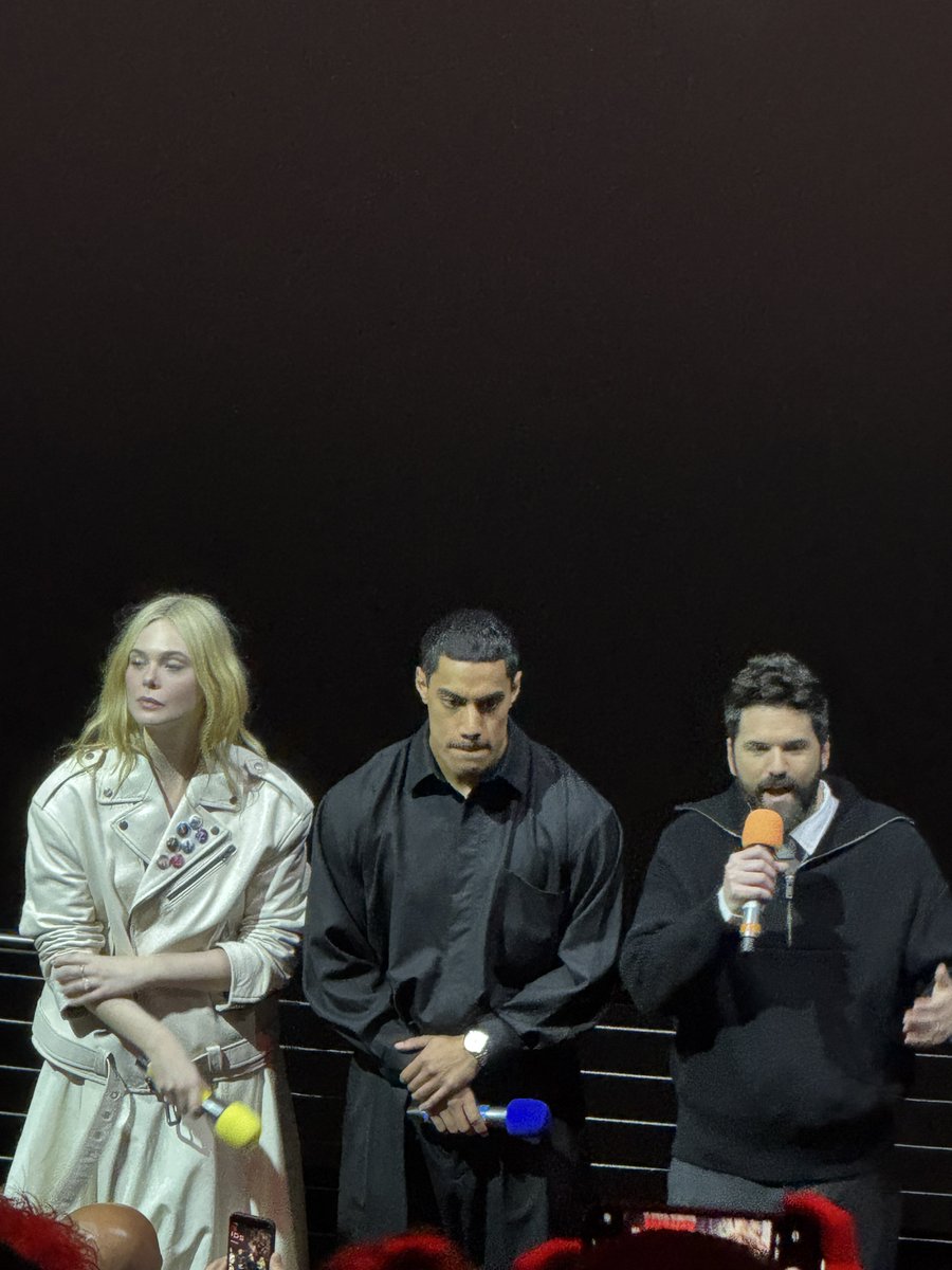 AshantiOmkar's tweet image. 🪬🔱🧿 A vibrant special screening at the beautiful BFI IMAX for @20thCenturyUK @Predator #PREDATORBADLANDS complete with the director and main cast plus a buzzing afterparty. The film hits UK cinemas on 7th November 2025. 🎬 #tastemaker #cultureshaper #filmcritic #Predator #film