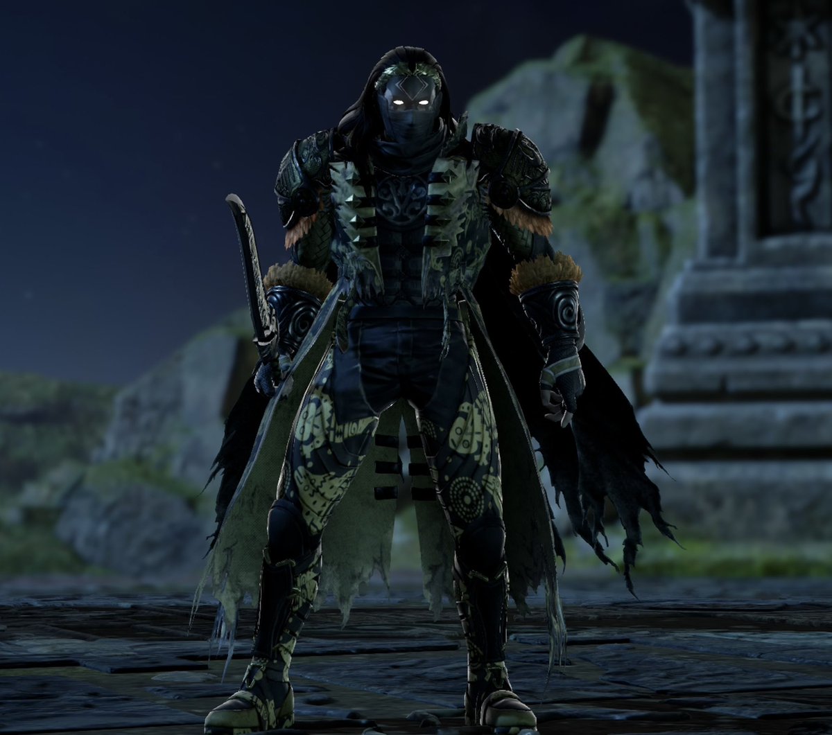 VeronStross's tweet image. @soulcalibur need more soulcalibur character creator in my life. Especially if they fix the bugs and add more faces, hair, and facial hair. Looking forward to playing 3 again. 
#soulcalibur #soulcalibur7