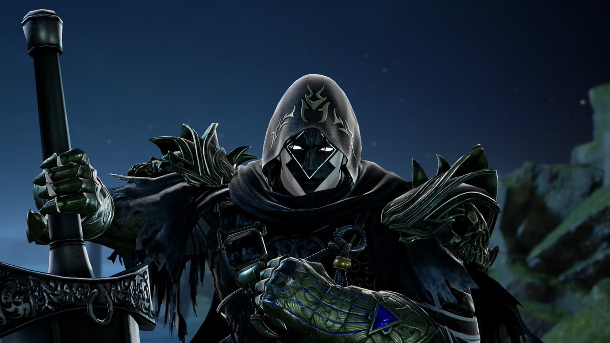 VeronStross's tweet image. @soulcalibur need more soulcalibur character creator in my life. Especially if they fix the bugs and add more faces, hair, and facial hair. Looking forward to playing 3 again. 
#soulcalibur #soulcalibur7