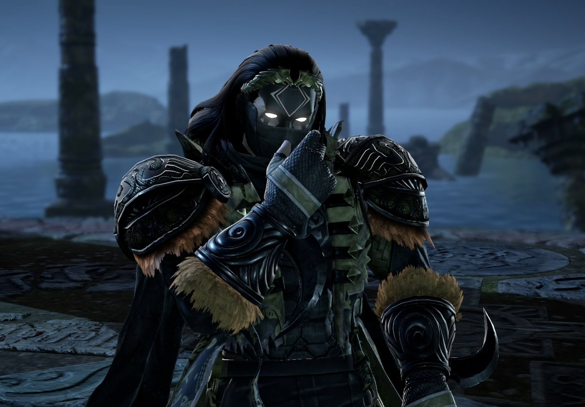 VeronStross's tweet image. @soulcalibur need more soulcalibur character creator in my life. Especially if they fix the bugs and add more faces, hair, and facial hair. Looking forward to playing 3 again. 
#soulcalibur #soulcalibur7