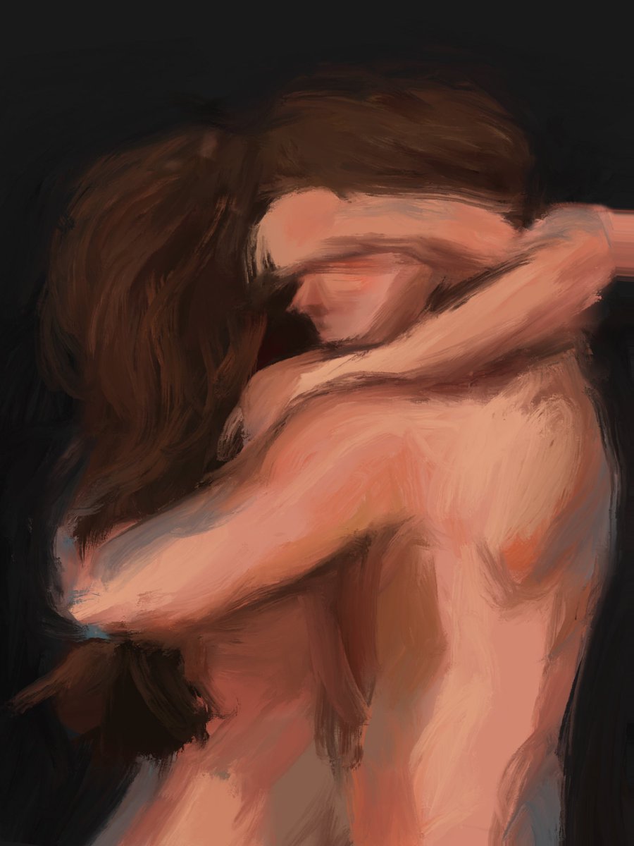 _dichie's tweet photo. Tipsy painting after a night out hehe, it’s kinda old https://t.co/O7TXTc7ThI
