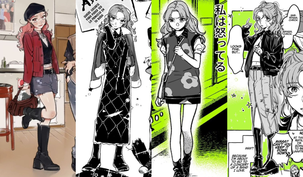 aya oosawa is a fashion icon