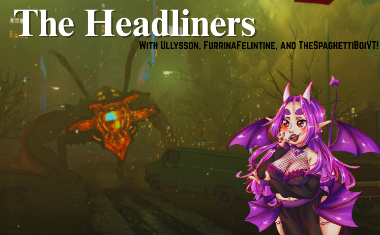 We IRL Streaming The Apocalypse

Now Playing: The Headliners twitch.tv/yumevowr