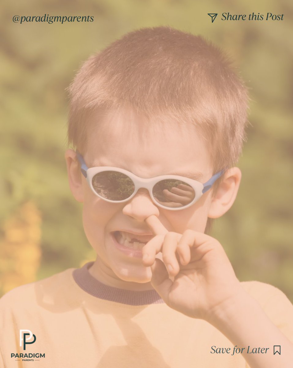 paradigmparents's tweet image. Imagine your child walks out the door with a booger hanging from their nose. Would you tell them? Of course. But what about “booger behaviors”—rudeness, laziness, bad habits? Correcting is a &quot;gift&quot;—correct them before the world rejects them. 
#ParentingReflections #LoveBank