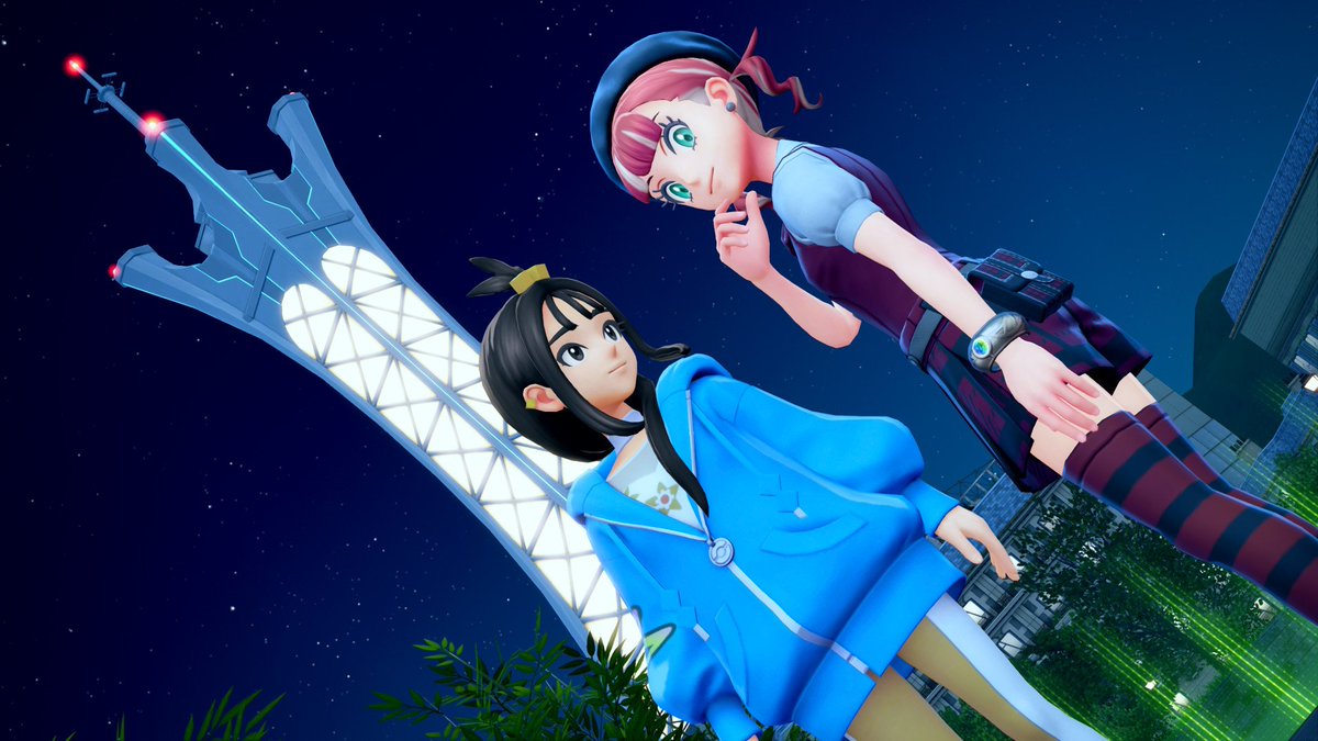 おはようございます！
昨日のベストショット！
ヽ(*'ω'*)ノ

#ポケモンレジェンズZA