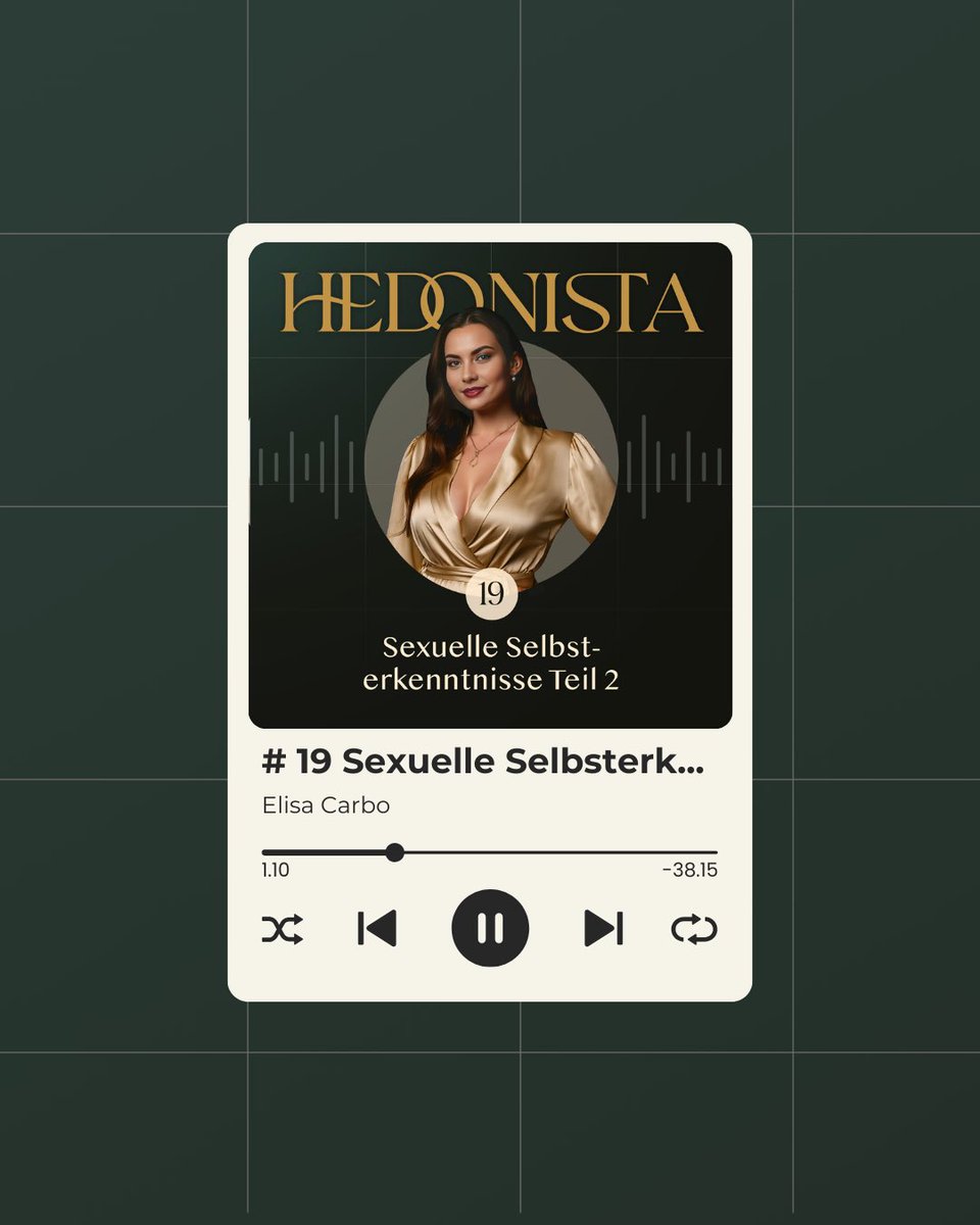 Was, wenn dich ein philosophischer Streit mehr anmacht als jedes Vorspiel? <a href="/ElisaCarboMuse/">Elisa Carbo | FRA & FMTY</a> über die unbequeme Wahrheit zwischen Kopf und Körper - und warum wir aufhören sollten, beides zu trennen. 

Jetzt anhören 🎧:
spotify.link/CKwyCbmROXb