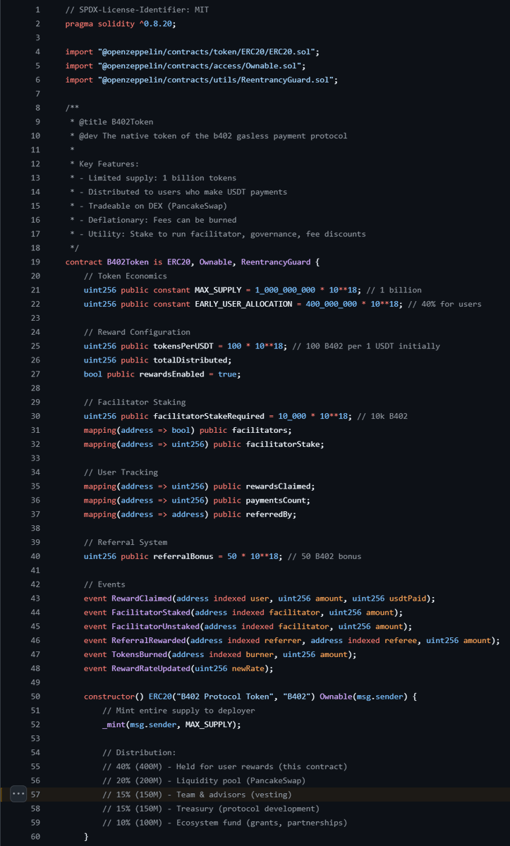 Found soma alpha in <a href="/b402ai/">b402</a> github. Its about their official token!
