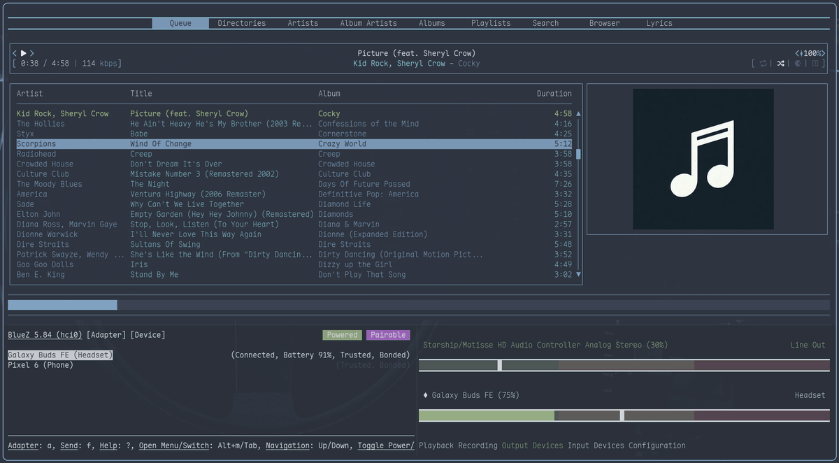 bot_unixporn's tweet image. [Niri] + Nord
Link: redd.it/1ohu88n

#unixporn #linux #screenshot