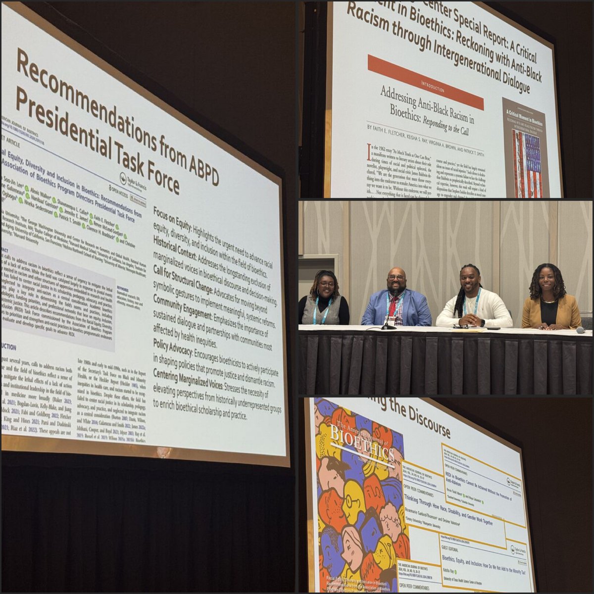 Had a great time presenting at the annual <a href="/AmerSocBioHum/">ASBH</a> conference. Bioethics: The Next Generation and the Need for Inclusion.