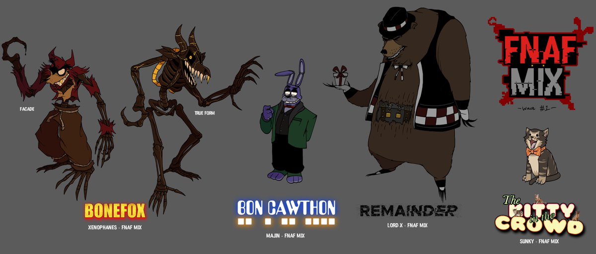 JObjects's tweet image. Sorry forgot to post it before lol
VS Sonic.exe - FNAF Mix! (Batch 1)
#sonicexe #FNAF #FNAFMix