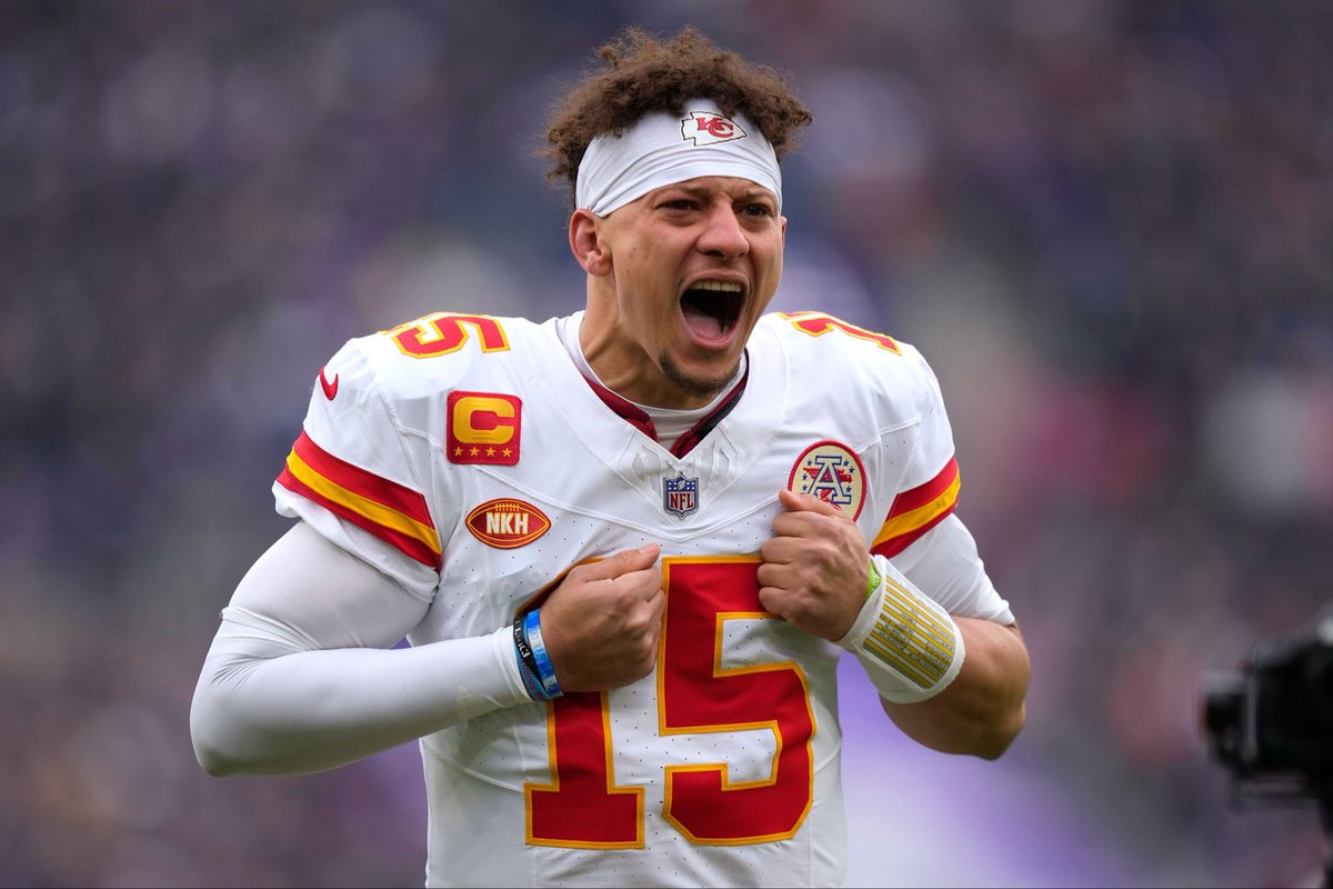 Patrick Mahomes over rushing seems likely tonight. 

#NFL #ChiefsKingdom #RaiseHail