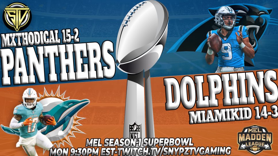 Midnight Endzone League tweet media