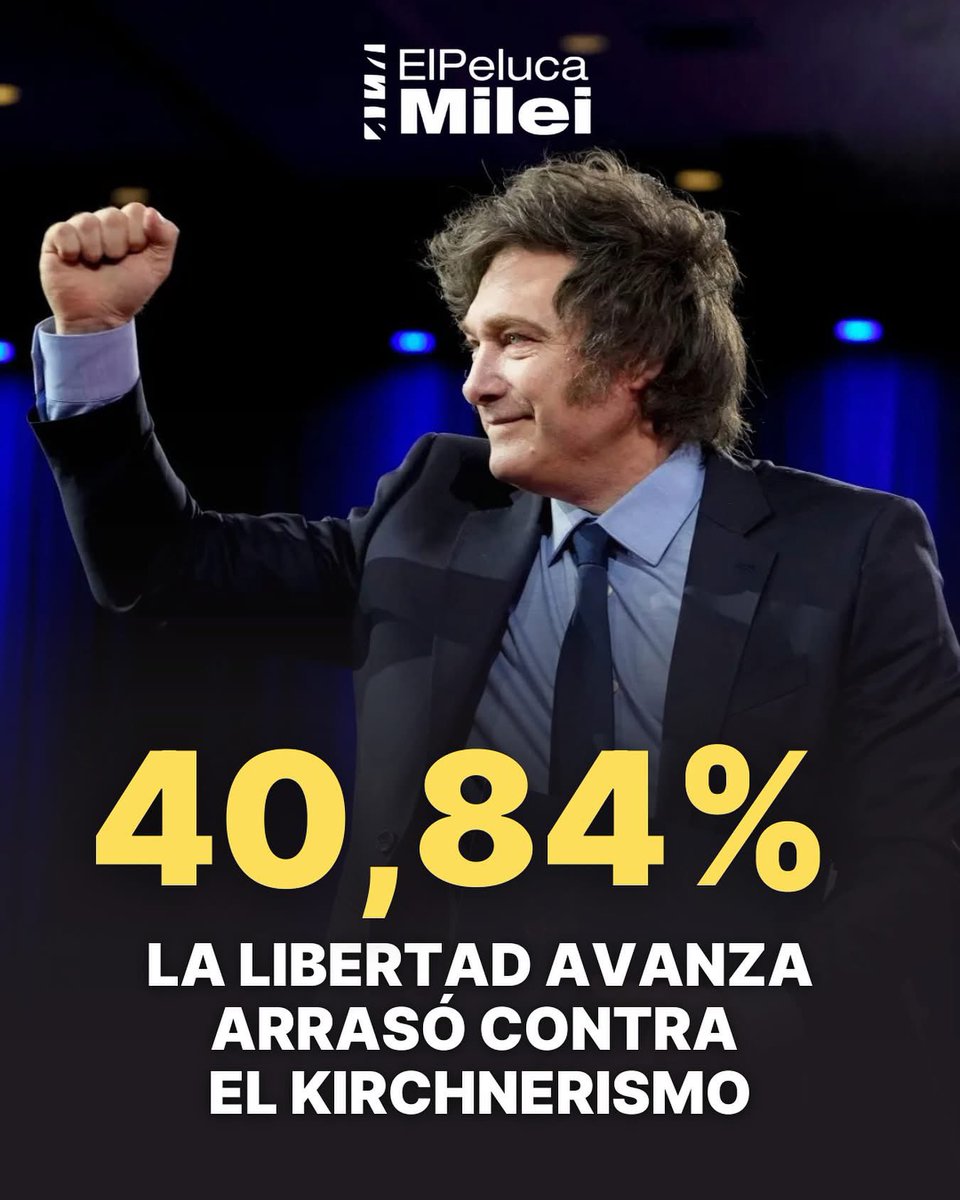OscarSandovalRe's tweet photo. Felicito al pueblo argentino por la ejemplar jornada democrática vivida en paz y madurez
El presidente @JMilei logró una amplia victoria, fortaleciendo su representación en el Congreso y el impulso a las reformas.
Argentina avanza hacia la libertad económica y el bienestar social https://t.co/CSJrEgyLg3