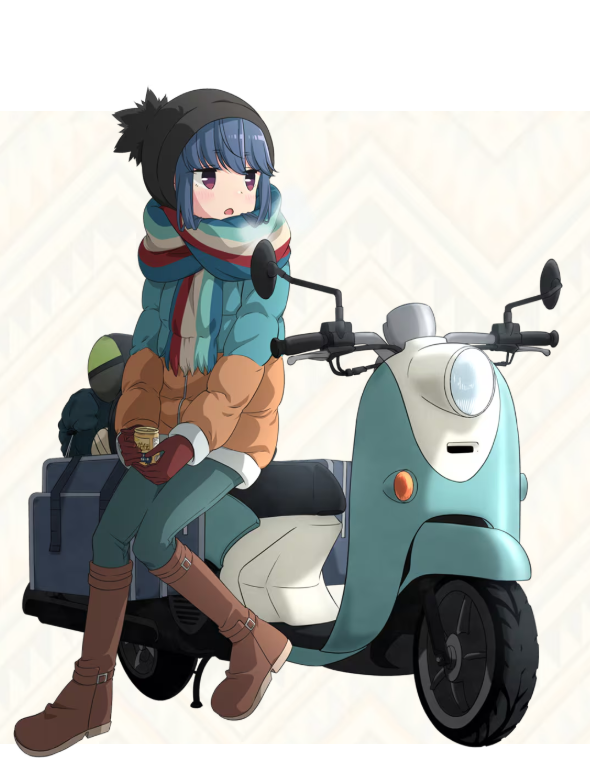 リンちゃんカラー（ロードスター）のライト衝動買いしてもうた
グリップがタイヤ風なのがさらに良い🥰