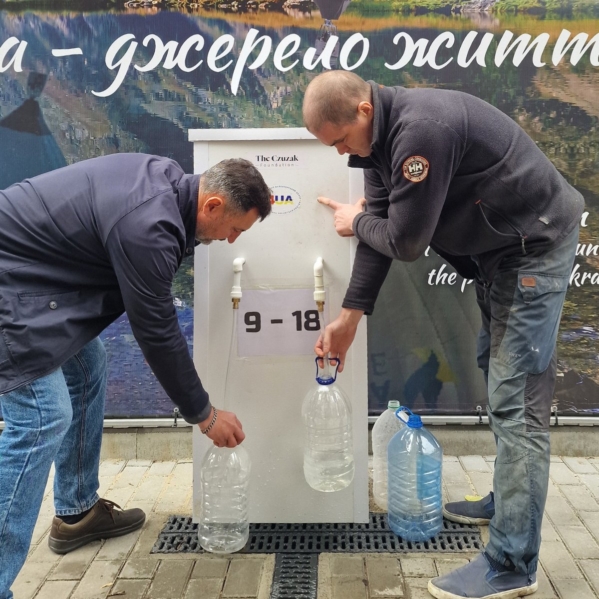 After Mykolaiv’s water system was destroyed early in the full-scale invasion, access to safe water became critical. Nova Ukraine, with support from the California-based Czuzak Foundation, opened a new solar-powered station providing 2,400 gallons daily for 1,800 residents.
