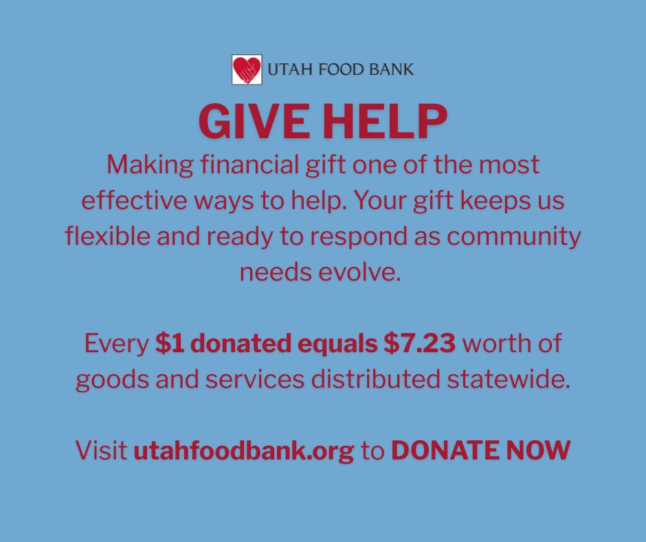 Utah Food Bank tweet media
