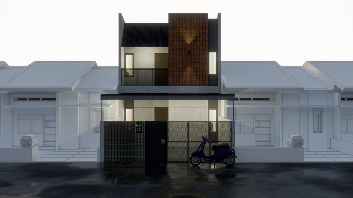 geoffice_'s tweet photo. Di tengah hiruk pikuk kota, hadir ruang yang tenang.
Fasad rumah ini bukan sekadar tampilan — ia adalah cerminan keseimbangan antara fungsi dan estetika

ANGGA HOUSE | 3D DESIGN | JAKARTA TIMUR
Design by Gé Office &amp; Architecture https://t.co/osOHbUDYsR
