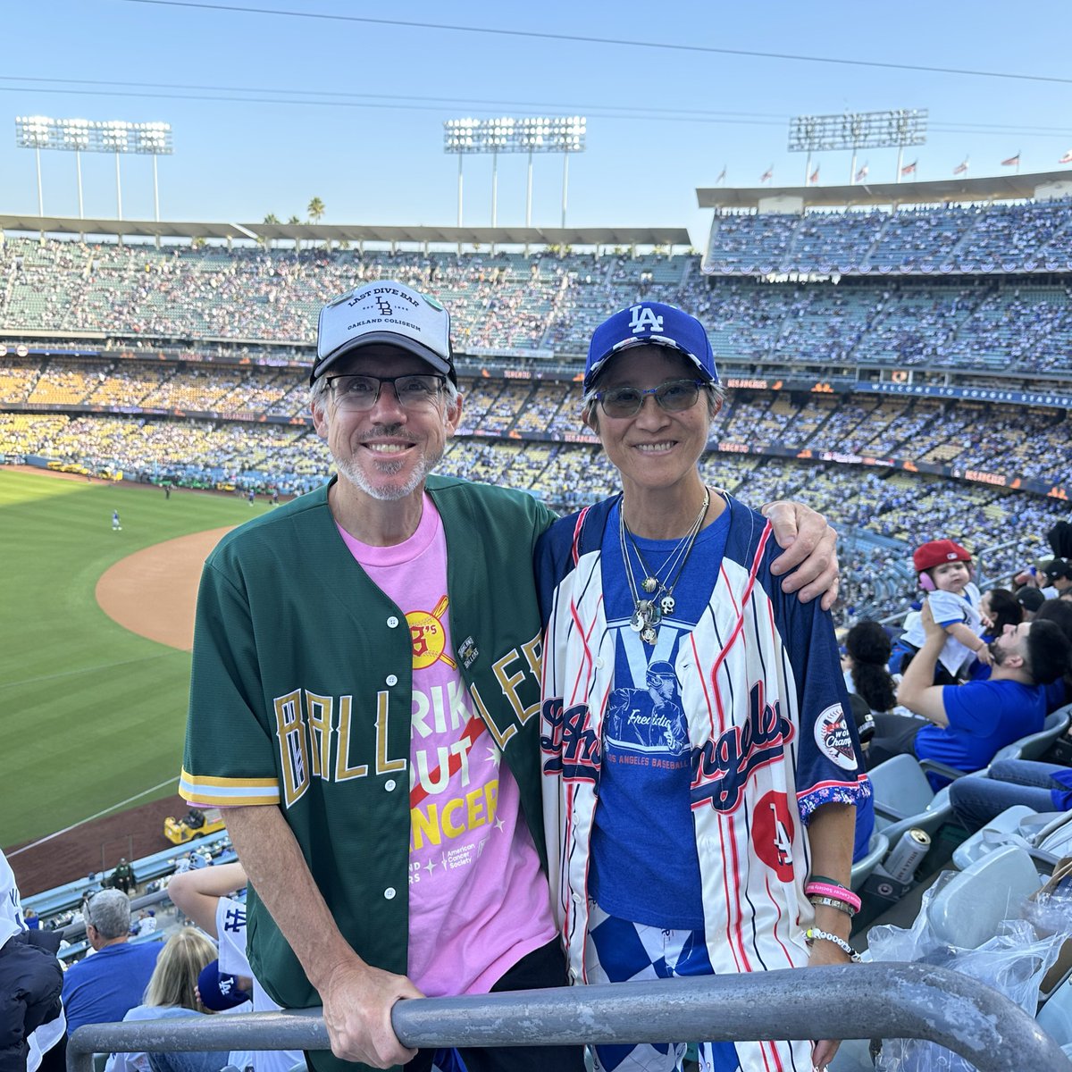 Loreen & Bryan 🥌⚾️ tweet media