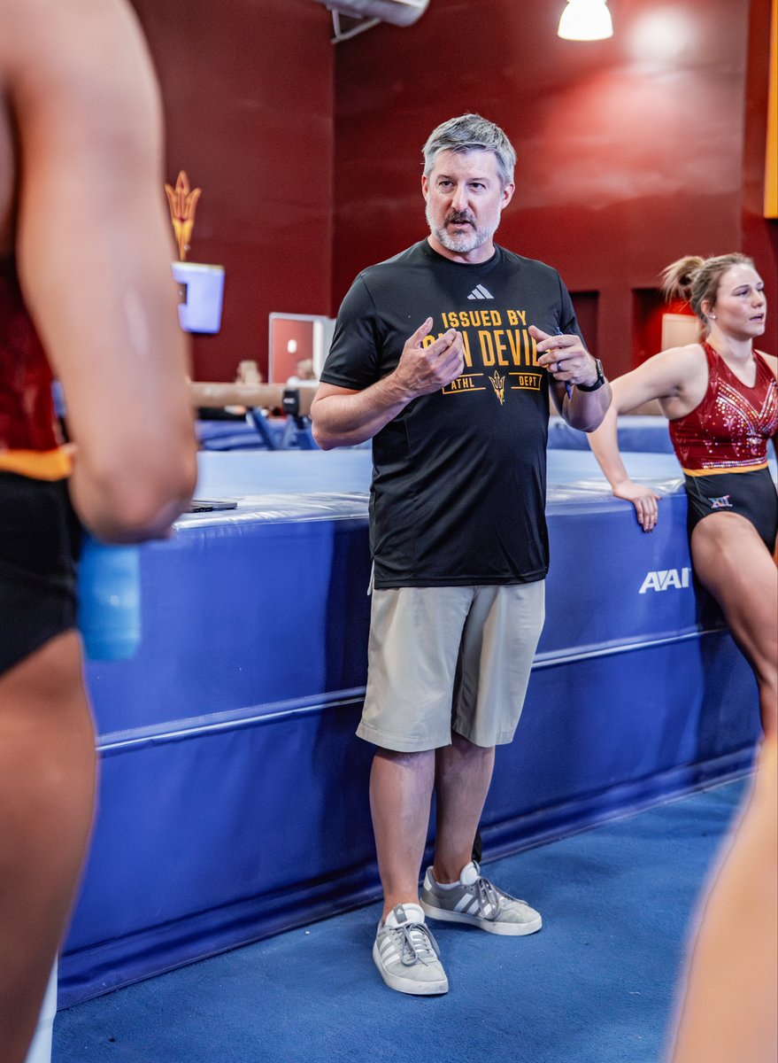 SunDevilGym's tweet photo. In action 🤸‍♀️

#GymDevils /// #ForksUp https://t.co/c4SY4xtp83
