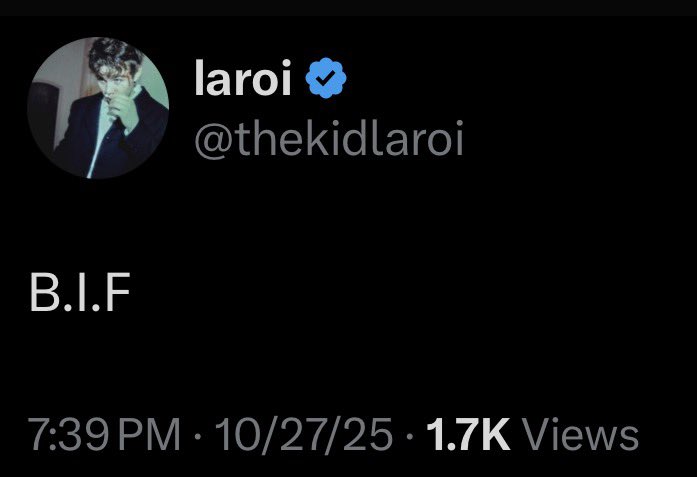 The Kid LAROI Updates tweet media