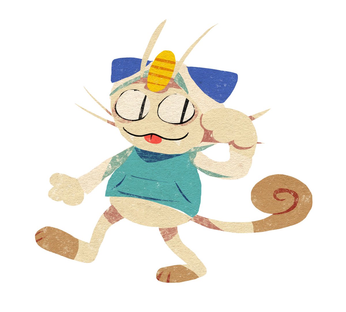 YEAH!! Look at my meowth!!!
